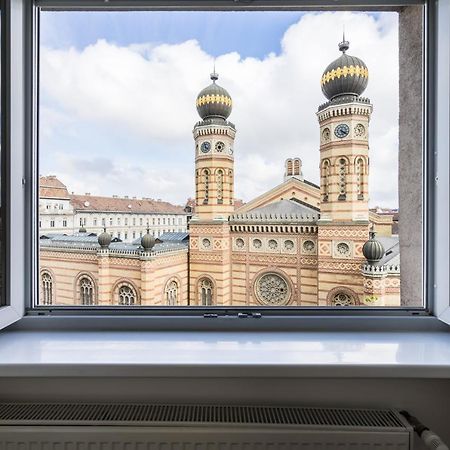Breathless Panorama Synagogue Elegant Attic Free Parking Reservation Needed Budapeşte Dış mekan fotoğraf
