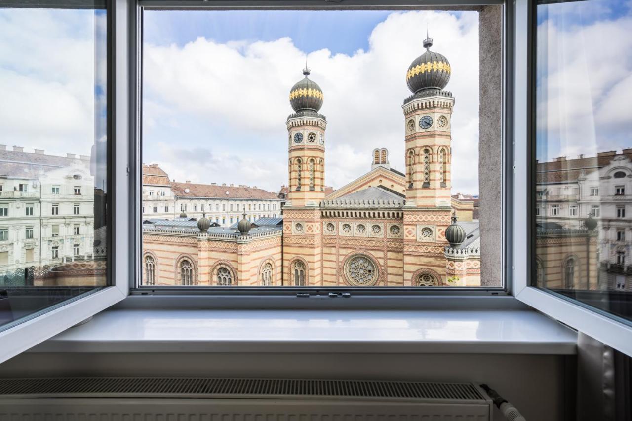 Breathless Panorama Synagogue Elegant Attic Free Parking Reservation Needed Budapeşte Dış mekan fotoğraf