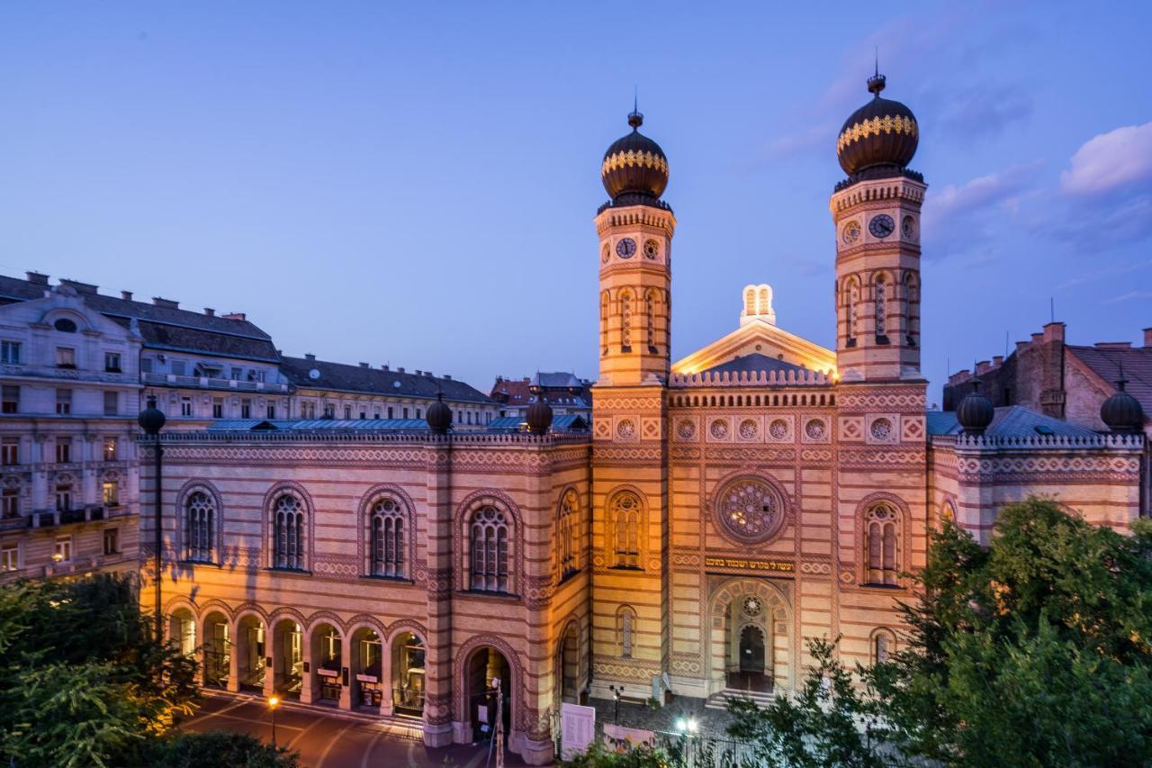 Breathless Panorama Synagogue Elegant Attic Free Parking Reservation Needed Budapeşte Dış mekan fotoğraf