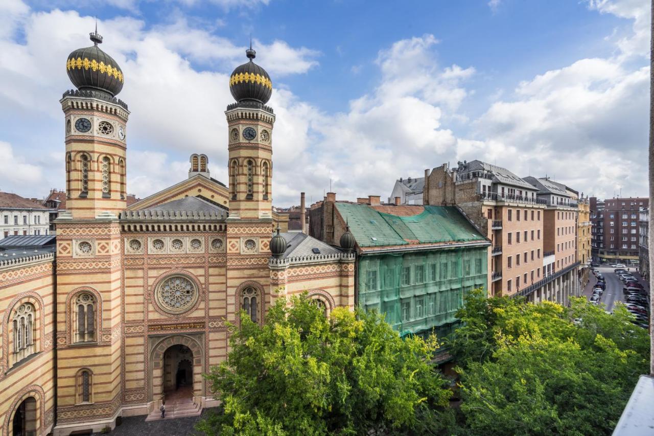 Breathless Panorama Synagogue Elegant Attic Free Parking Reservation Needed Budapeşte Dış mekan fotoğraf