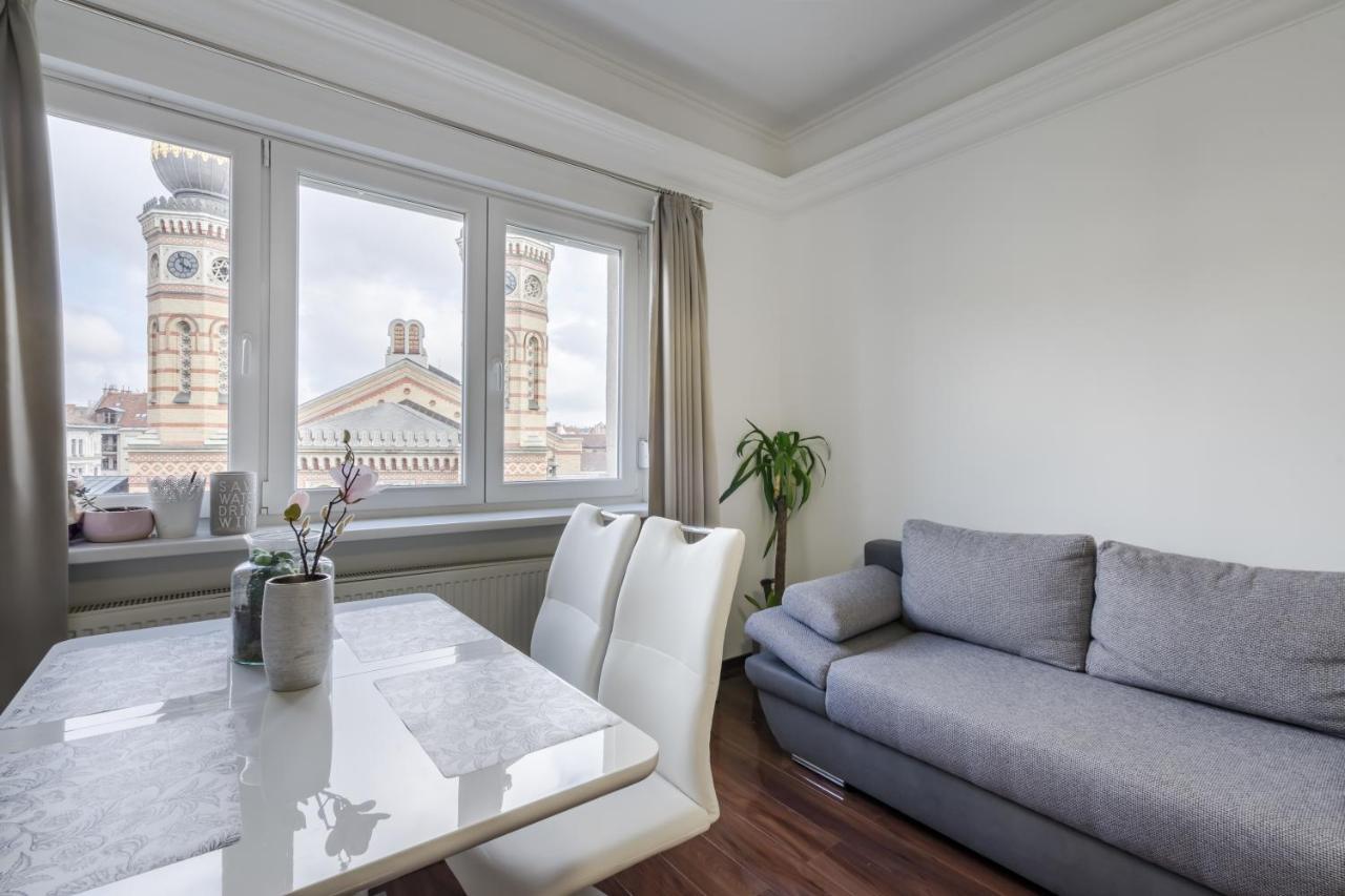 Breathless Panorama Synagogue Elegant Attic Free Parking Reservation Needed Budapeşte Dış mekan fotoğraf