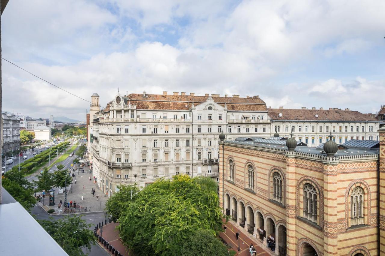 Breathless Panorama Synagogue Elegant Attic Free Parking Reservation Needed Budapeşte Dış mekan fotoğraf