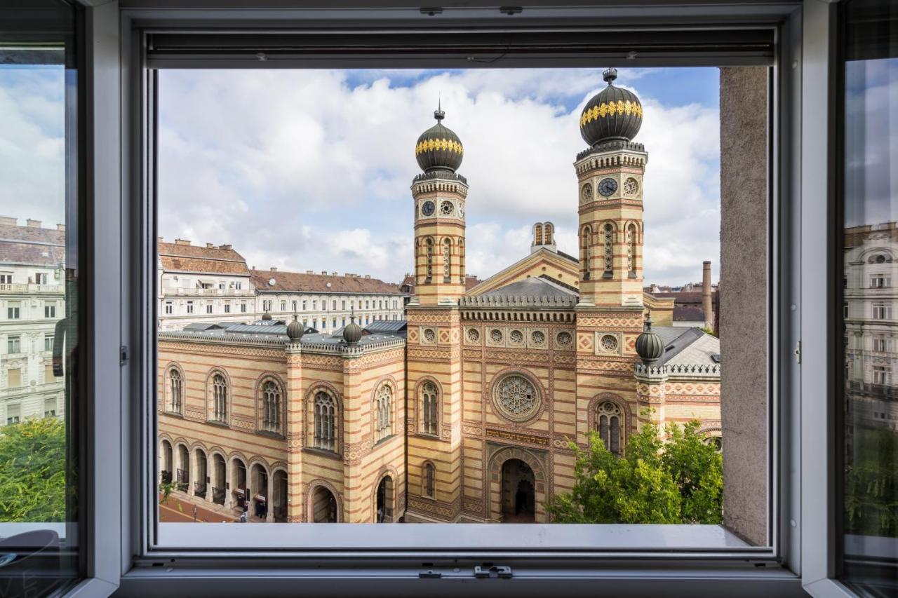 Breathless Panorama Synagogue Elegant Attic Free Parking Reservation Needed Budapeşte Dış mekan fotoğraf