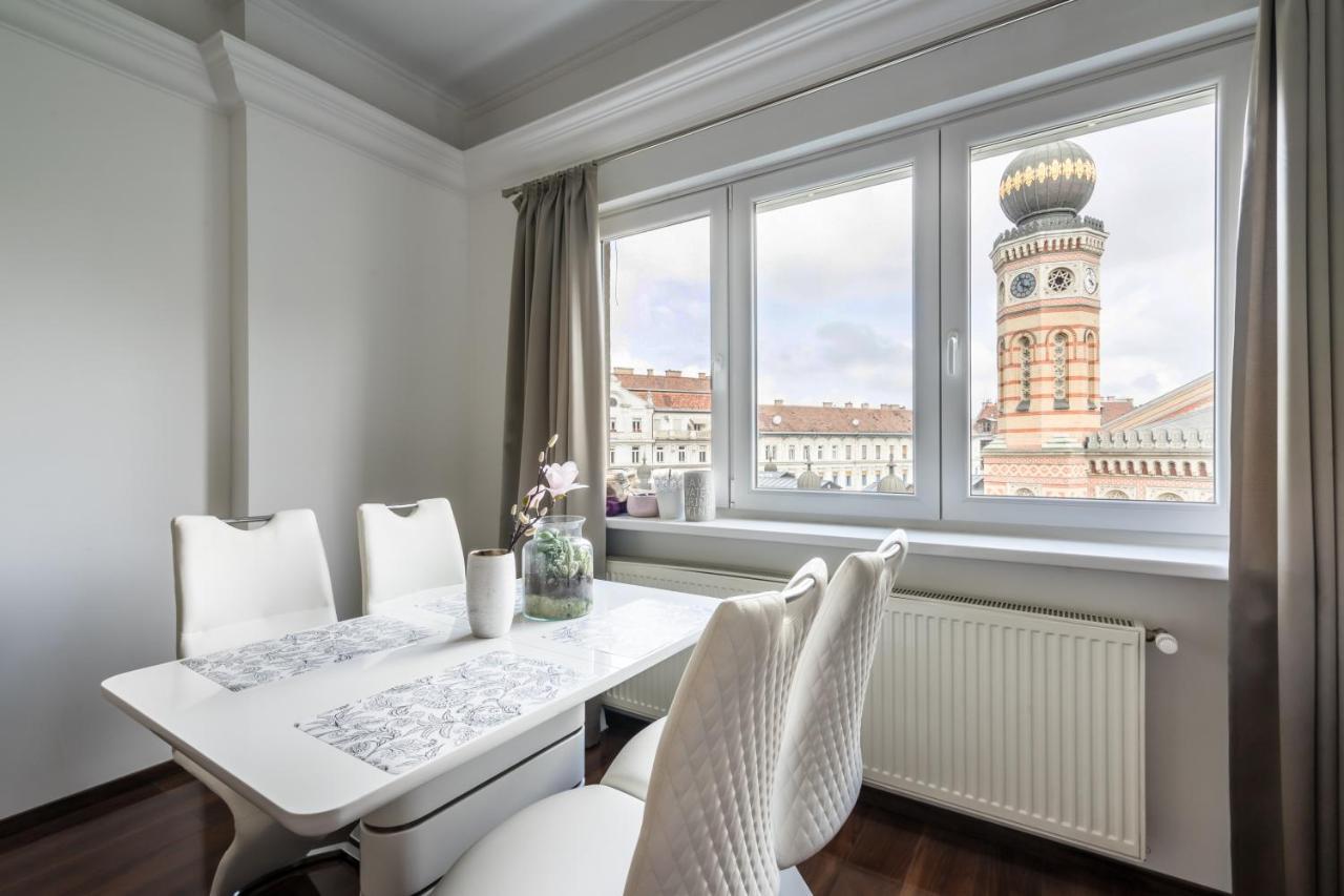 Breathless Panorama Synagogue Elegant Attic Free Parking Reservation Needed Budapeşte Dış mekan fotoğraf